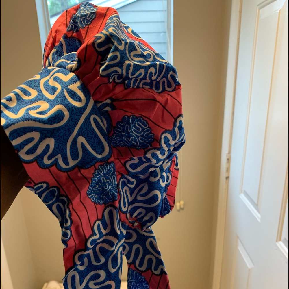 Afro/Ankara Handmade scrub caps